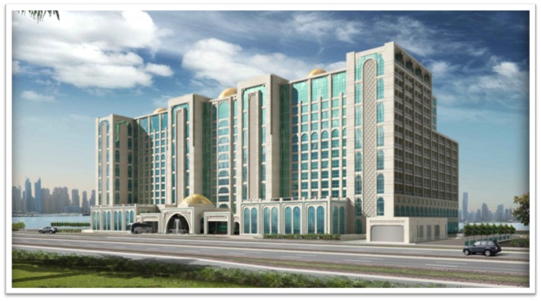 ARENCO Hotel B+G+13+R(Resort Hotel at Palm Jumeriah)